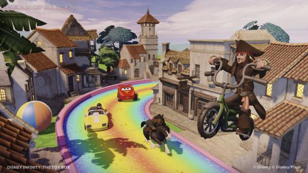 Disney Infinity 1.0 Gold Edition Features Disney Infinity 1.0 Gold Edition Features