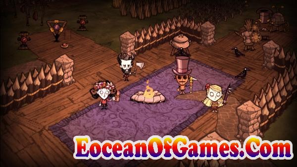 Dont Starve Together Features Dont Starve Together Features