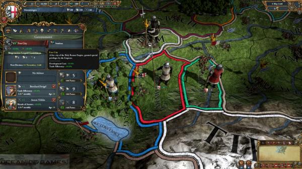 Europa Universalis IV Common Sense Features Europa Universalis IV Common Sense Features
