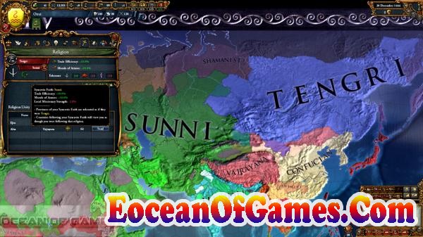 Europa Universalis IV The Cossacks Setup Free Download