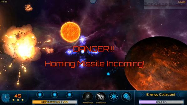 Fly and Destroy Features