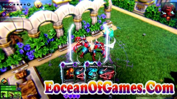 Forced Showdown Features