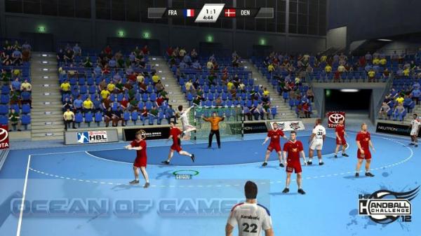 IHF Handball Challenge 12 PC Game IHF Handball Challenge 12 Setup Free Download