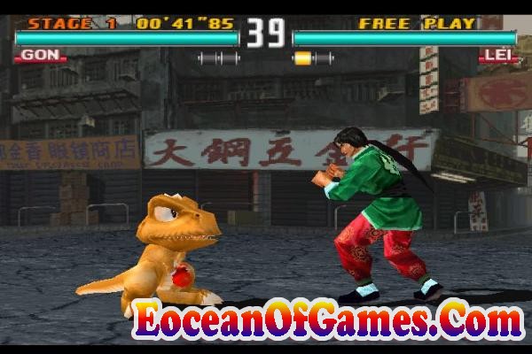 Tekken 3 PC Game Setup Free Download