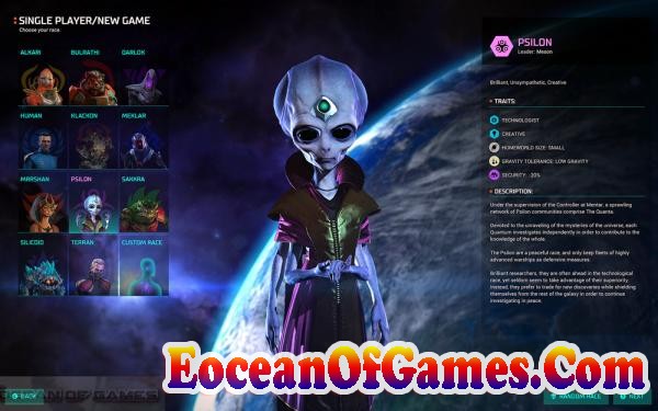 Master of Orion Features Master of Orion Features