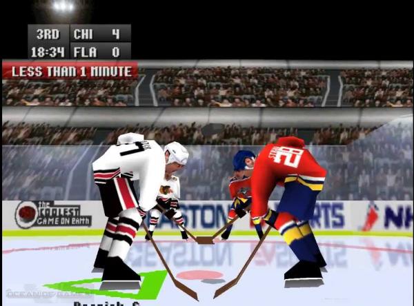 NHL 97 Features NHL 97 Features