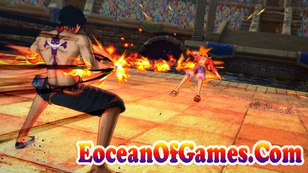 One Piece Burning Blood Free Download