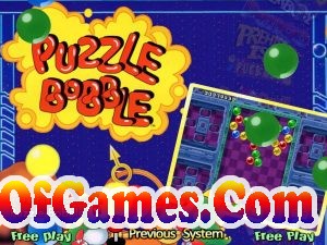 Puzzle Bobble Free Download