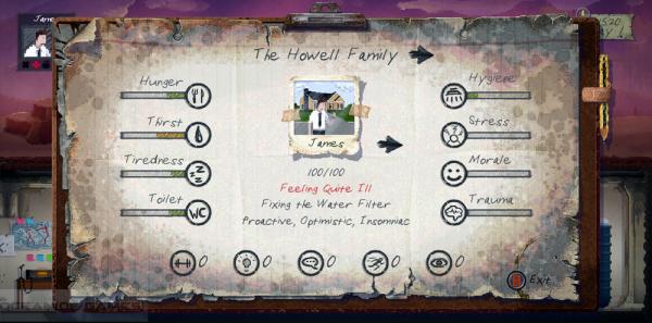 Sheltered PC Game Features Sheltered PC Game Features