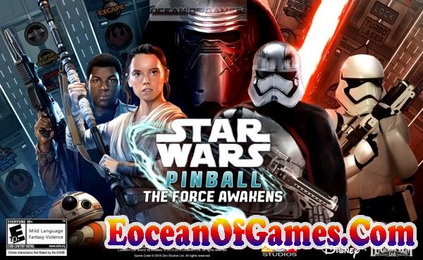 Star Wars Pinball The Force Awakens Free Download