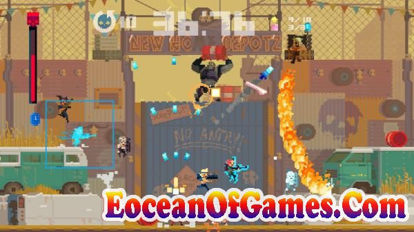 Super Time Force Features
