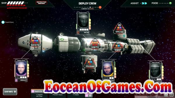 Tharsis PC Game Features Tharsis PC Game Features