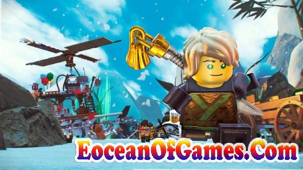 The LEGO NINJAGO Movie Video Game Free Download The LEGO NINJAGO Movie Video Game Free Download
