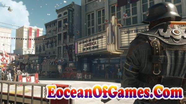 Wolfenstein II The New Colossus Free Download