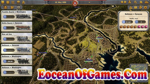 Railway Empire Free Download
