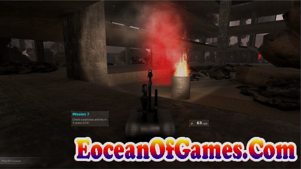 Emergency Robot Simulator Free Download