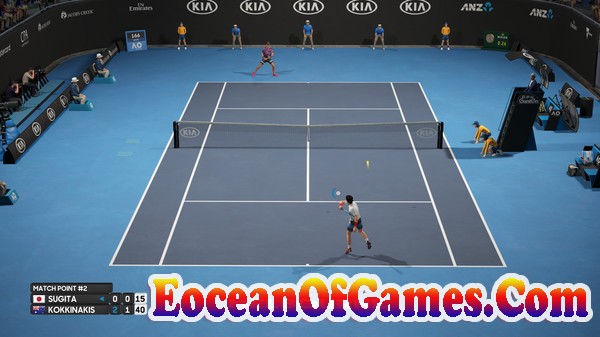 AO International Tennis Free Download